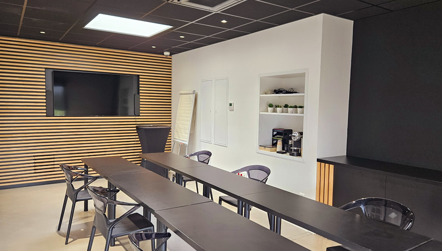 Salle connectée